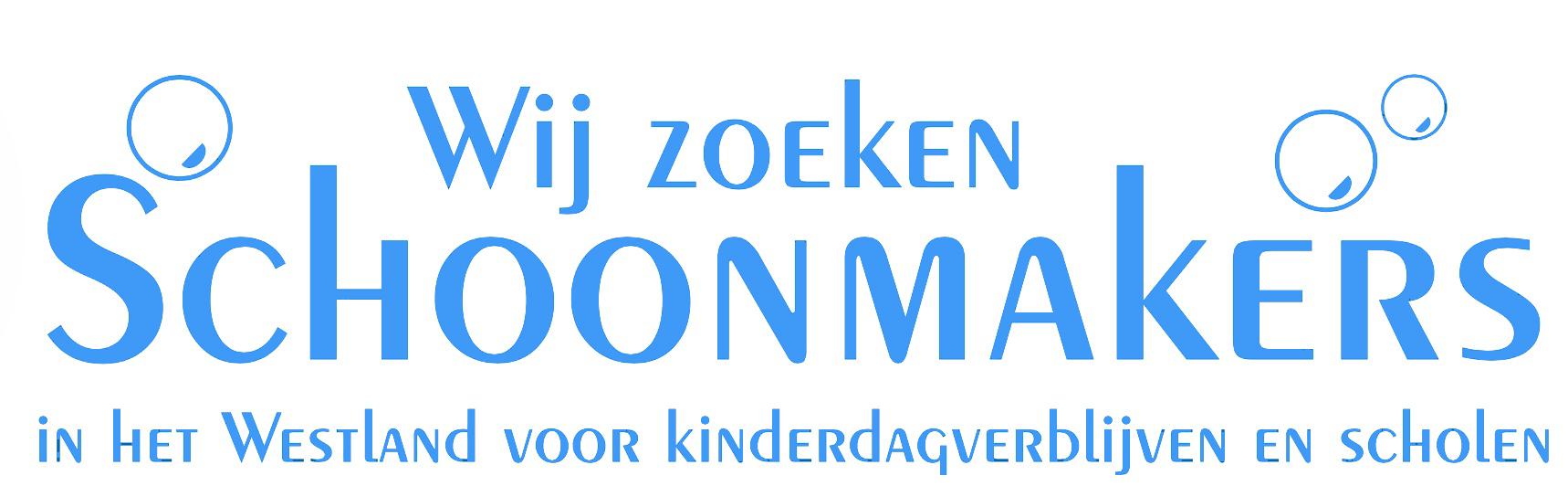 wij zoeken schoonmakers